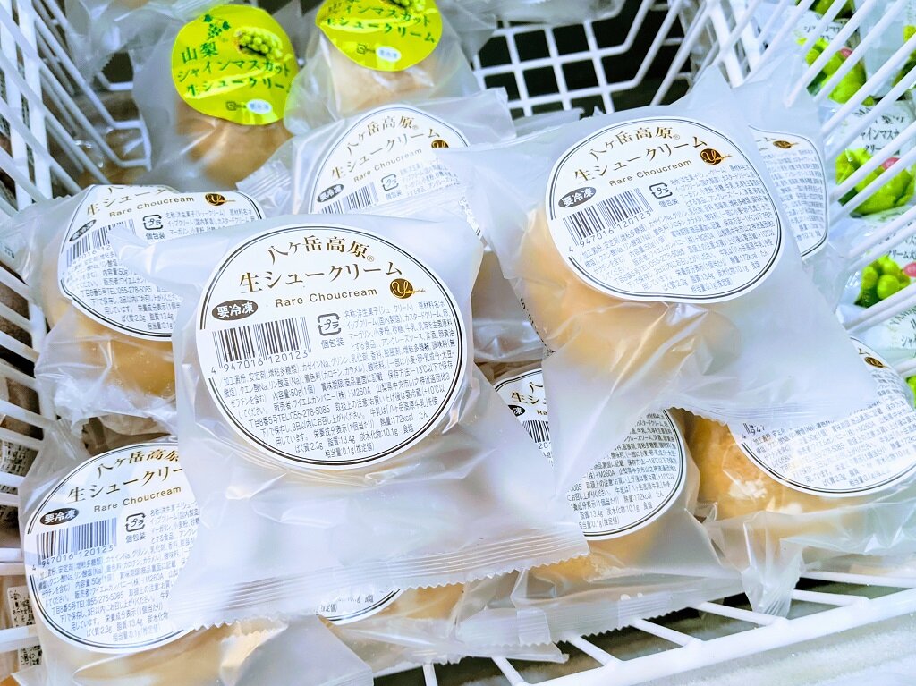 八ヶ岳売店甘味