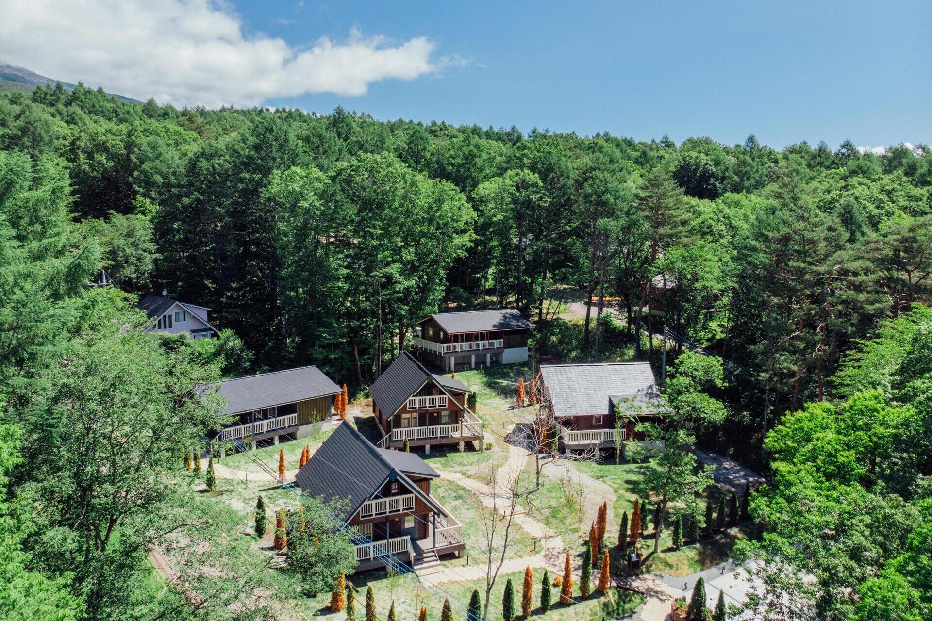 Ambient Yatsugatake Cottage